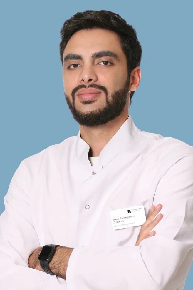 Садигов Анар Эльмарович