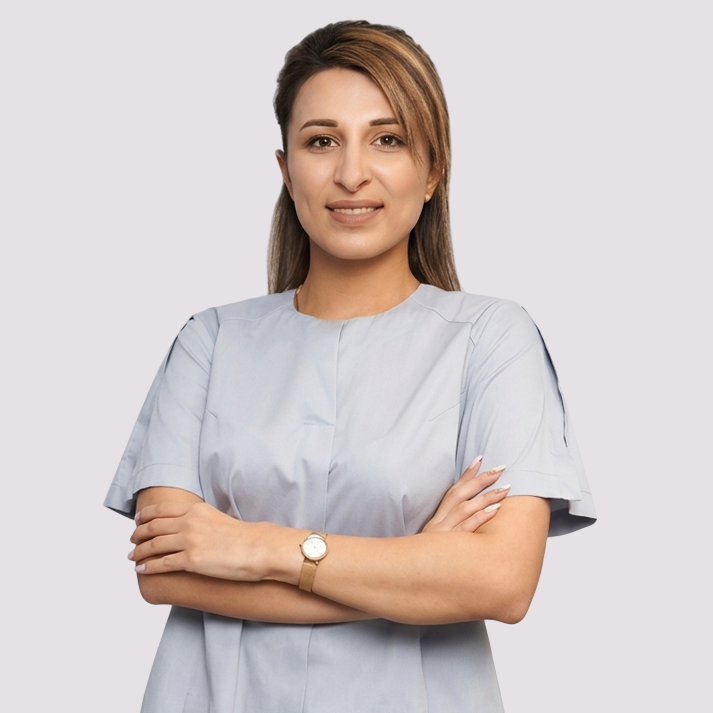 Махарадзе (Пустохина) Инна Геннадьевна